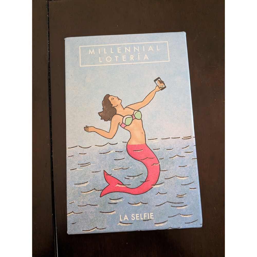 Millennial Loteria Card Game Blue Star Press Mexican‎ Bingo Parody Complete Set